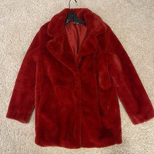 H&M Faux Fur Jacket